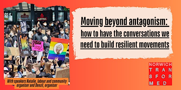 Moving beyond antagonism: how to have the difficult conversations we need | Chantry Hall