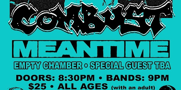 COMBUST & MEANTIME at Jackknife Brewing | Jackknife Brewing