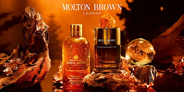 Molton Brown Leeds Fragrance Masterclass: Opulent Oudhs | Molton Brown Leeds