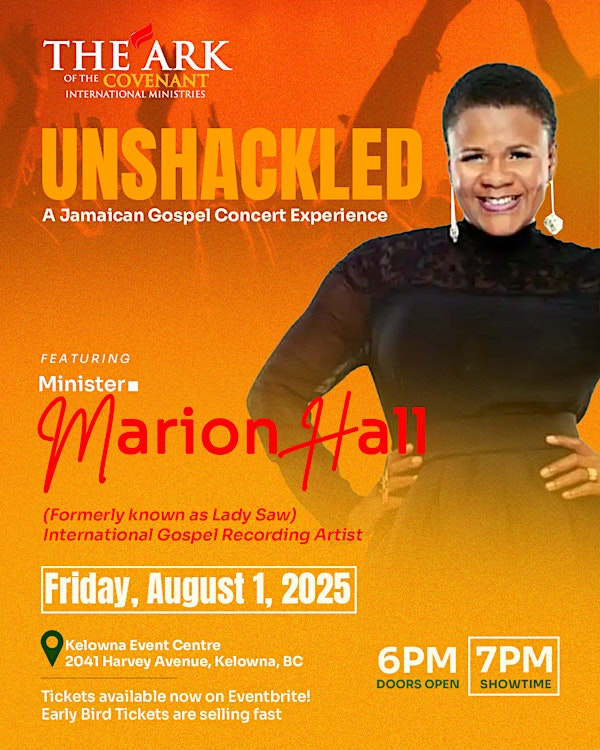 Unshackled: The Afro-Caribbean Gospel Concert Experience | 2041 Harvey Ave