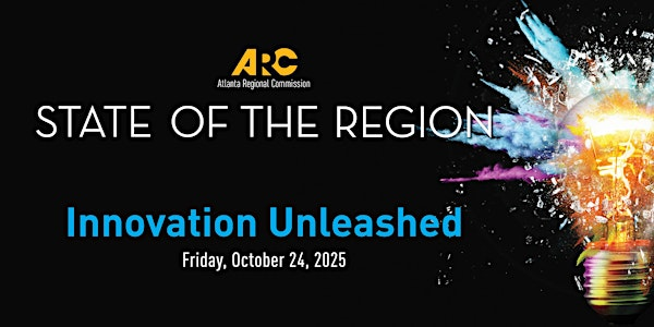 Atlanta Regional Commission's 2025 State of the Region | Georgia World Congress Center - Building C (Georgia Ballroom)