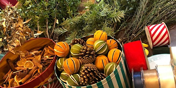 Luxury Wreath Making Workshop at The Highfield, Edgbaston | The High Field