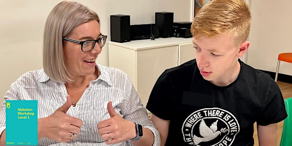 Level 1 Makaton Workshop | Tesco Community Room