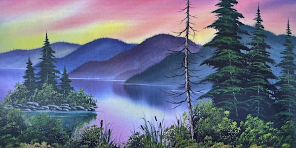 Paint Like Bob Ross | The Exchange - Cultural Hub & Market