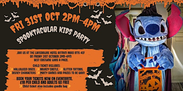 Halloween Spooktacular Party by the Event Sisters | The Lansdowne Hotel