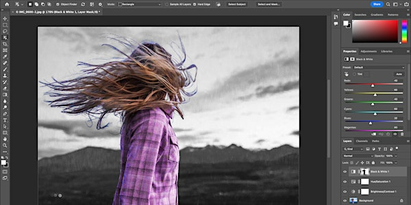 Photo Editing with Adobe Photoshop | Toronto Public Library - Alderwood Branch