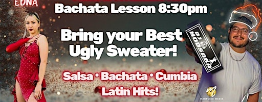 Salsa & Bachata Ugly Sweater Social at River Islands | El Don Cocina & Cantina