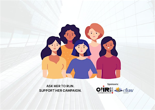 Guelph Women’s Municipal Campaign School 2026 | 1 Carden St