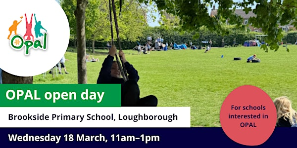 New interest schools: OPAL school visit - Brookside Primary School | Brookside Primary School