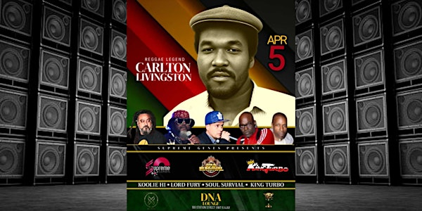 CARLTON LIVINGSTON LIVE IN AJAX | DNA Event Center