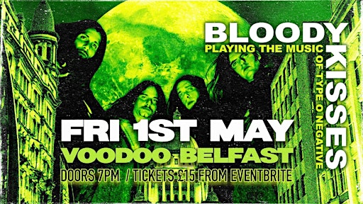 BLOODY KISSES | Voodoo