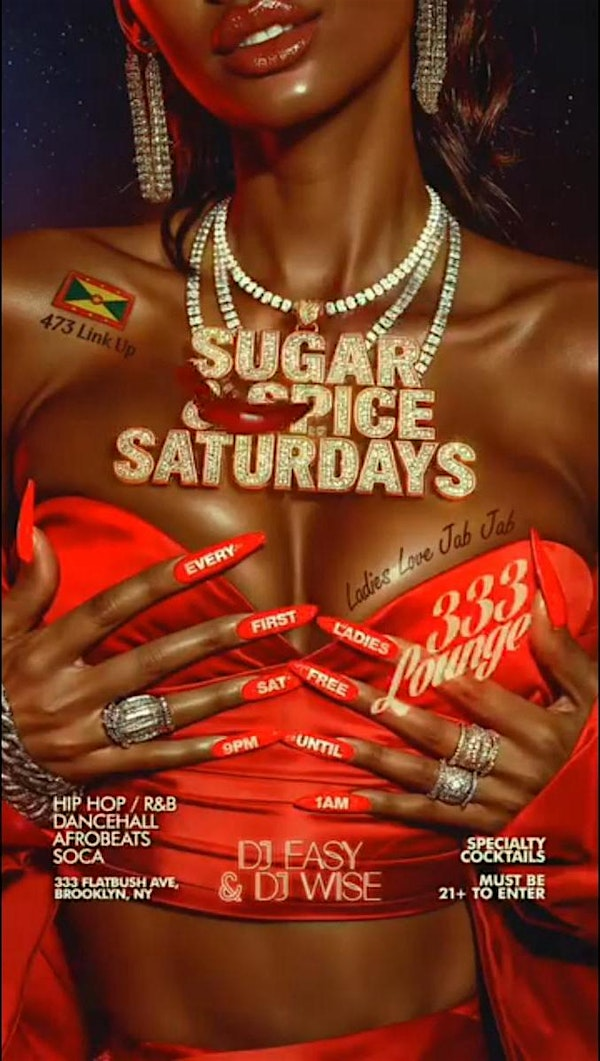 Sugar And Spice Soca Spectacular | 1065 Pacific St