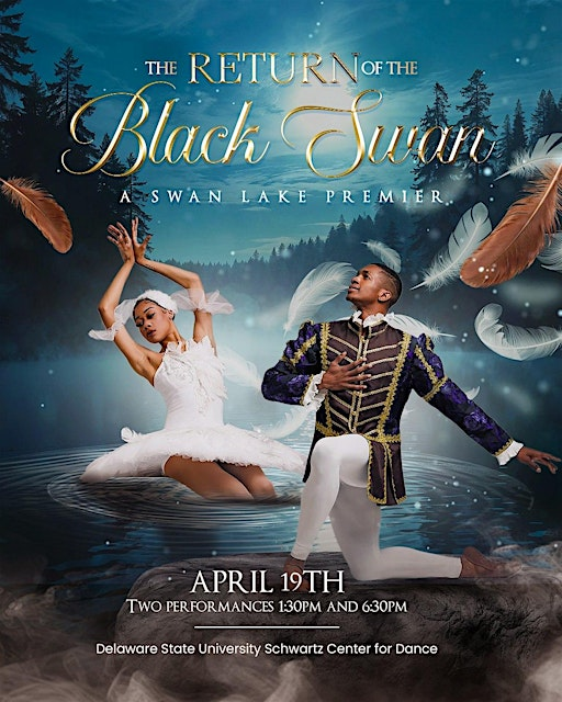 The Return of "The Black Swan...A Swan Lake premier" | 226 S State St