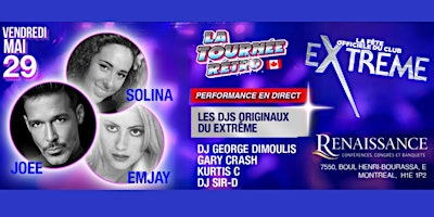 The Official EXTREME Party: The Memories Tour! | 7550 Boul Henri-Bourassa E