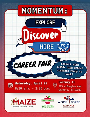 Momentum- Kansas' Premier High School Career Fair | Century II Performing Arts & Convention Center