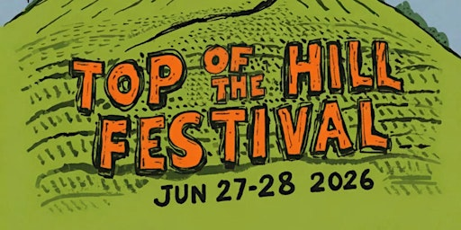 Top of the hill festival 2026 | HG3 5JE
