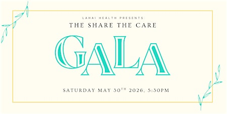 2026 Share the Care Gala | Community Life Center