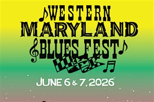 Western Maryland Blues Fest 2026 | Hub City Brewery
