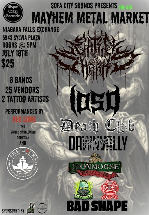 MAYHEM METAL MARKET | The Exchange - Cultural Hub & Market