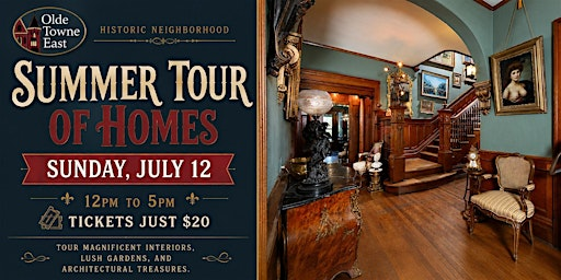 Olde Towne East Summer Tour of Homes | Fran Ryan Center