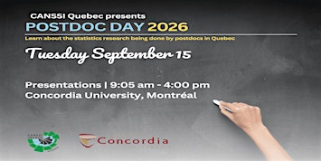 CANSSI Quebec Postdoc Day 2026 | J.W. McConnell Pavillion