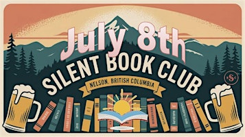 Silent Book Club: July | Backroads Brewing Company