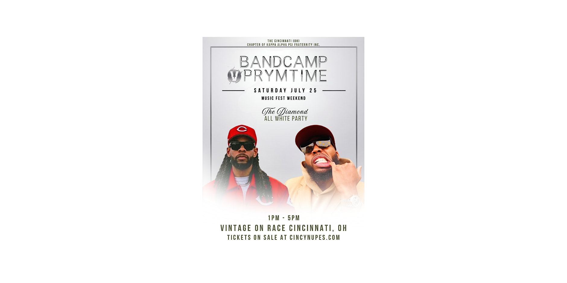 KAPPA DIAMOND: ALL WHITE PARTY | Vintage On Race