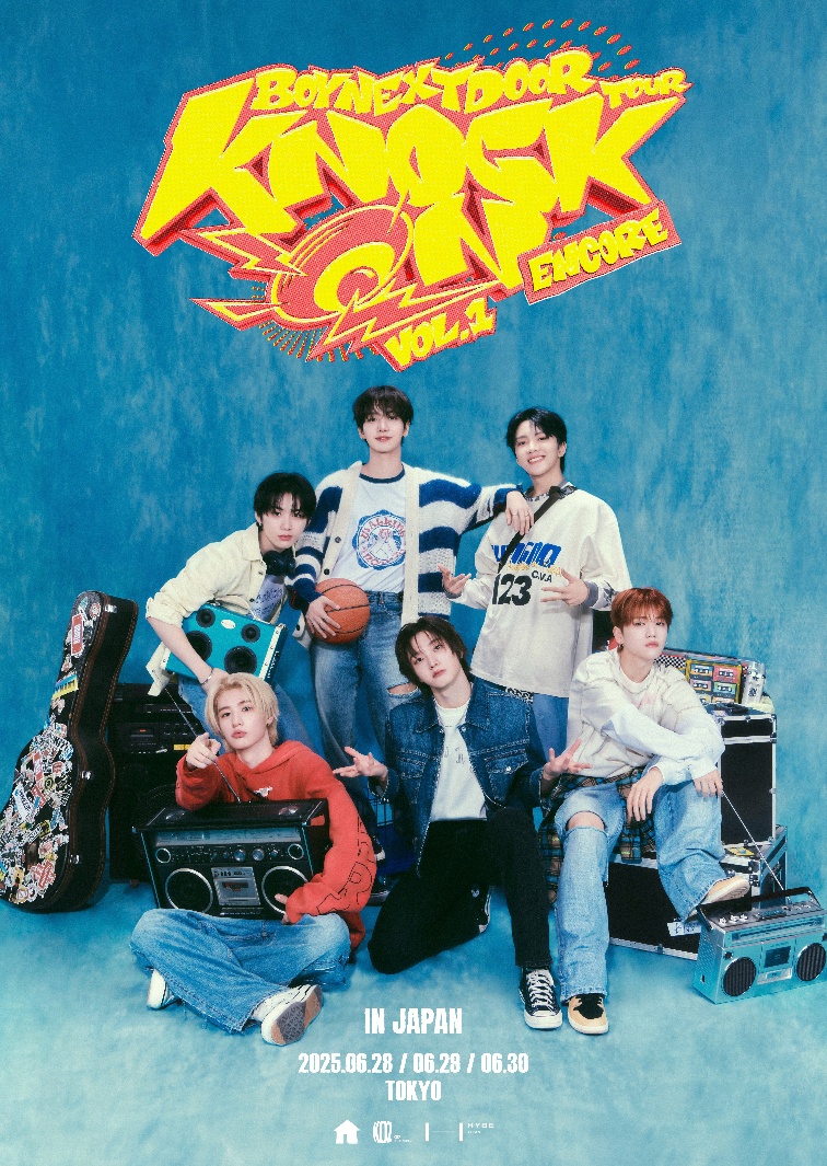 BOYNEXTDOOR TOUR “KNOCK ON Vol.1” ENCORE IN JAPAN | 京王アリーナTOKYO