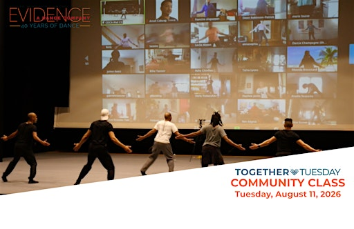 TogetherTuesday Community Class: Ronald K. Brown / EVIDENCE | Restoration Plaza