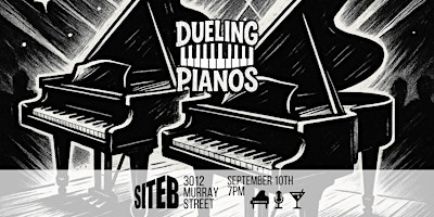 Dueling Pianos at Site-B | Site B Community Centre