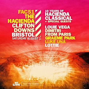 Hàcienda Classical - Live Classic House Orchestra on The Downs | Clifton Down