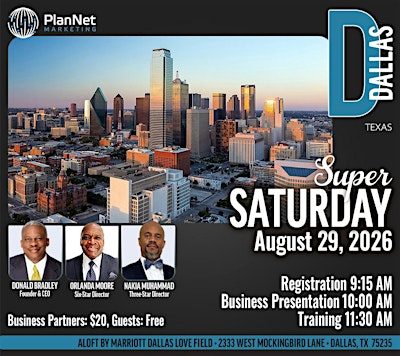 Dallas August Super Saturday | Aloft Dallas Love Field