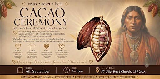 Cacoa Ceremony | Ullet Road Church