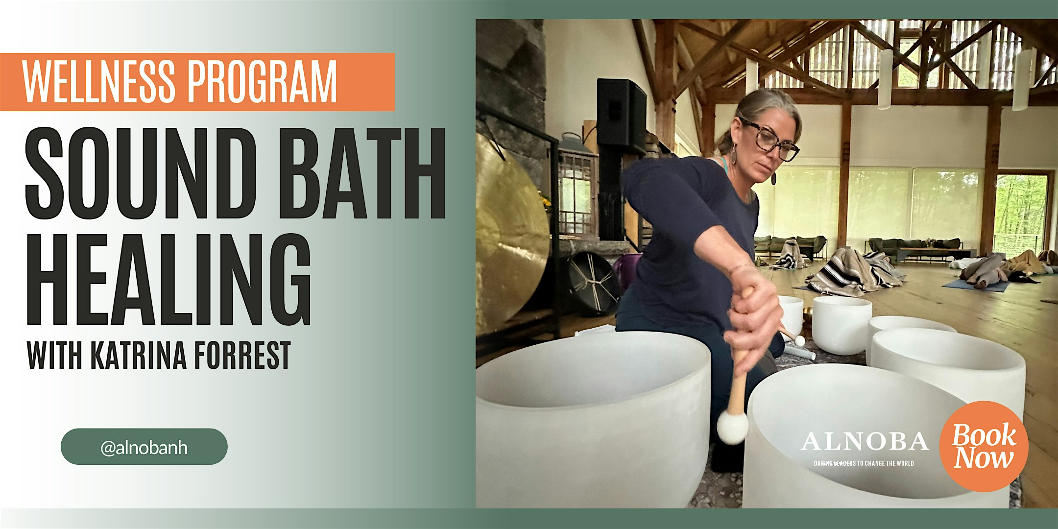 Sound Bath Healing-Nov 2026 | Alnoba