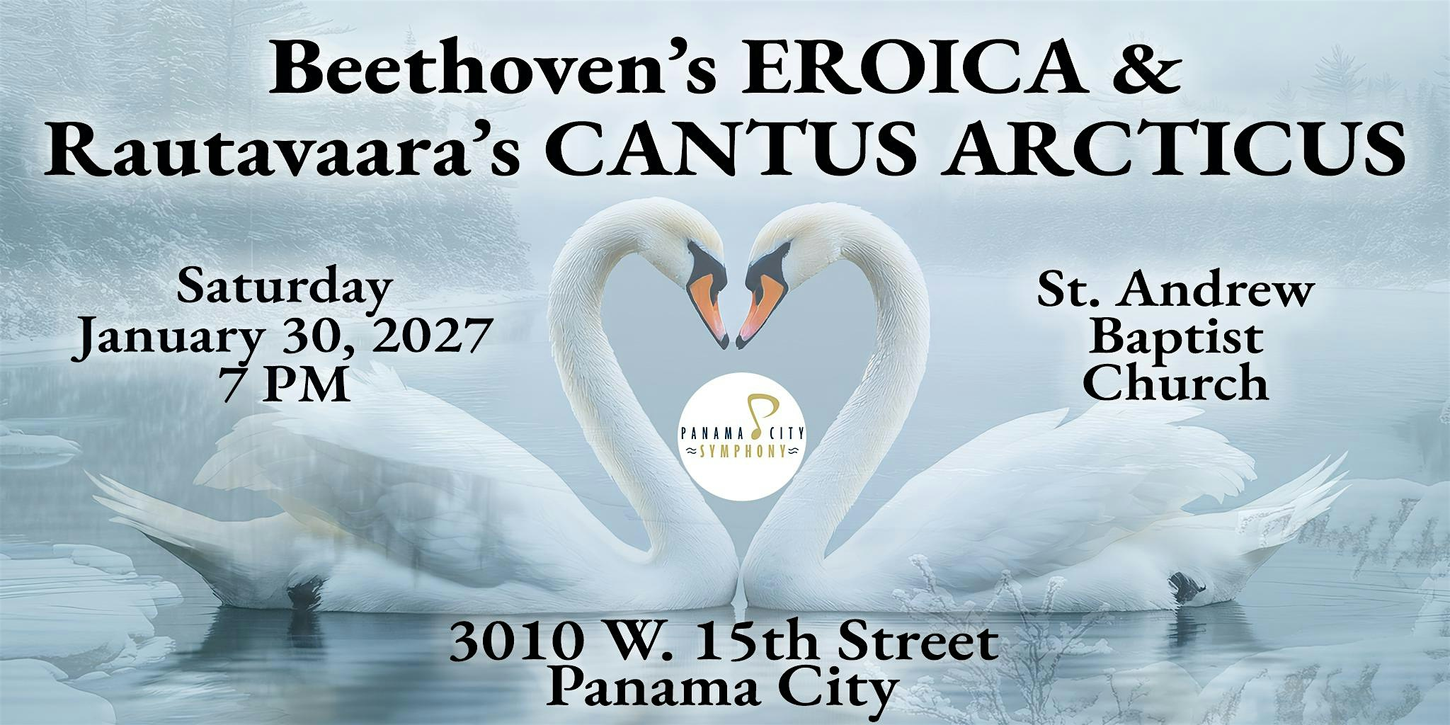 Beethoven’s Eroica and Rautavaara’s Cantus Arcticus | St. Andrew Baptist Church