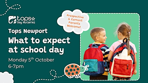 What to expect at school day | Tops Day Nurseries: Newport Nursery
