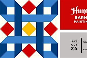 Huntsville Barn Quilt Painting Class - Saturday, October 24 | 1407 N Memorial Pkwy