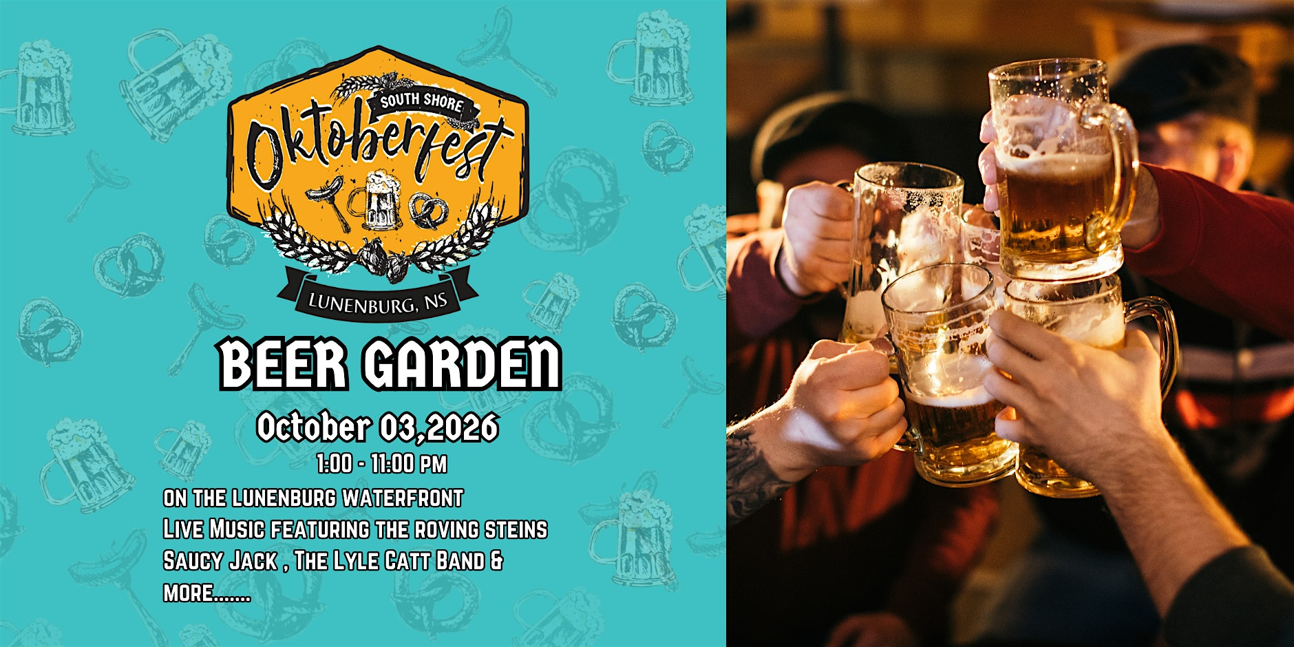 South Shore Oktoberfest Beer Garden | 68 Bluenose Dr