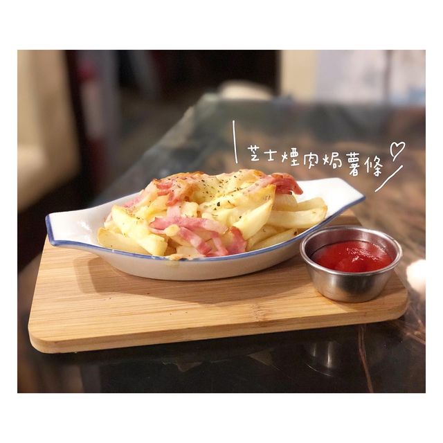 旺角樓上舒適cafe