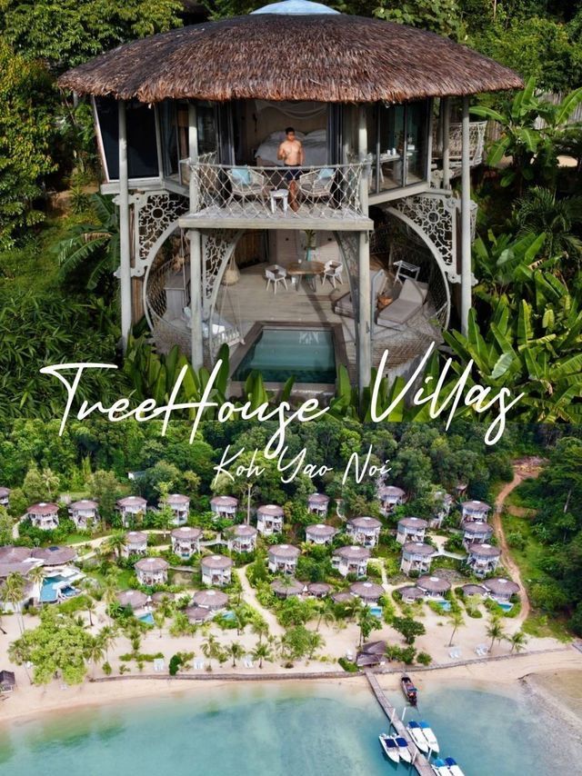 TreeHouse Villas เกาะยาวน้อย