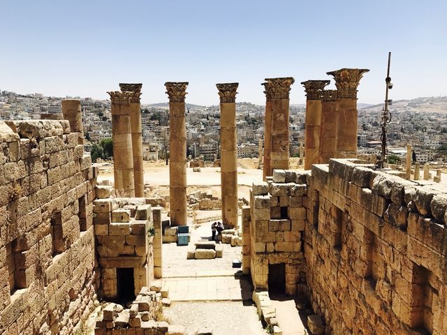 요르단 제라쉬 Jerash