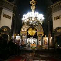 Saint Isaac’s Cathedral

มหาวิหารโดมทองคำ รัสเซีย