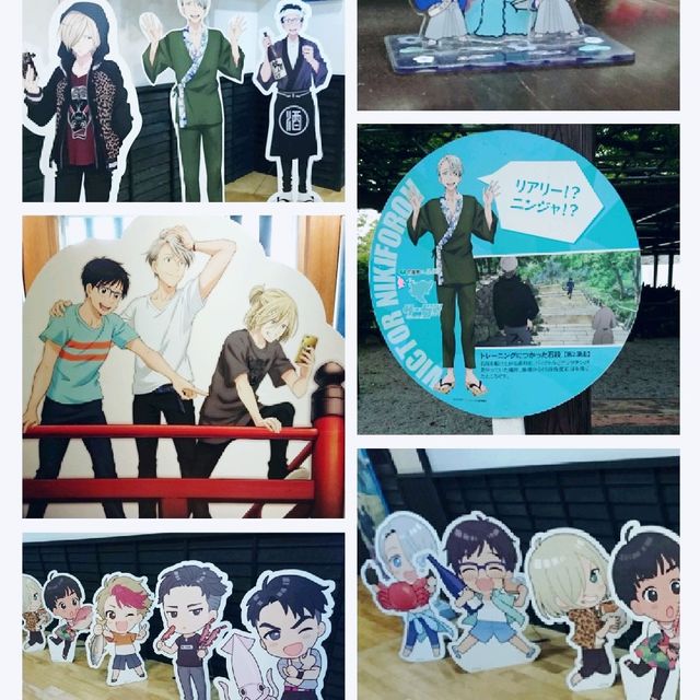 YURIonICE　聖地巡礼②