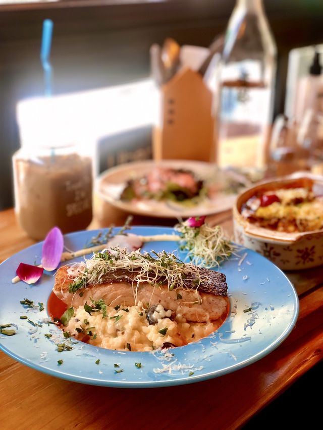 大埔心型水塘Brunch