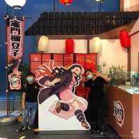 【 鬼滅之刃 劇場版 無限列車編 期間限定店 @The ONE】