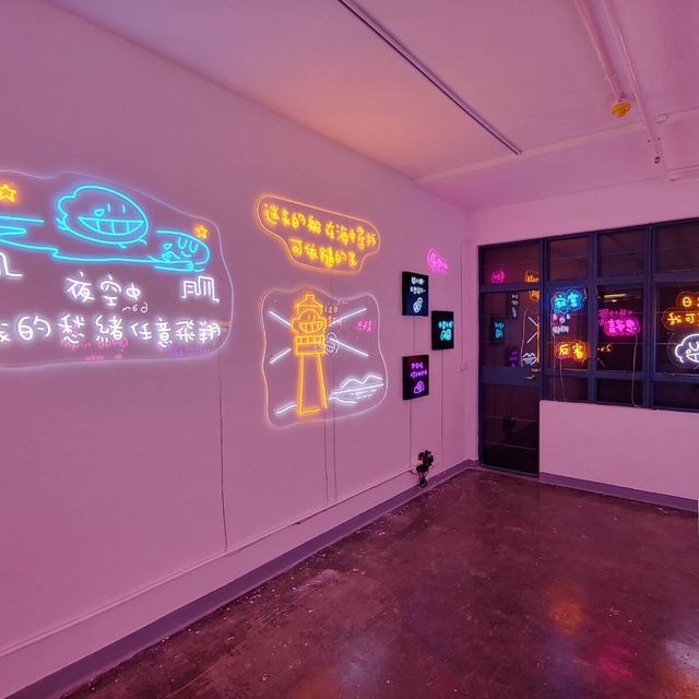 塵失眠夜燈展PMQ🌛