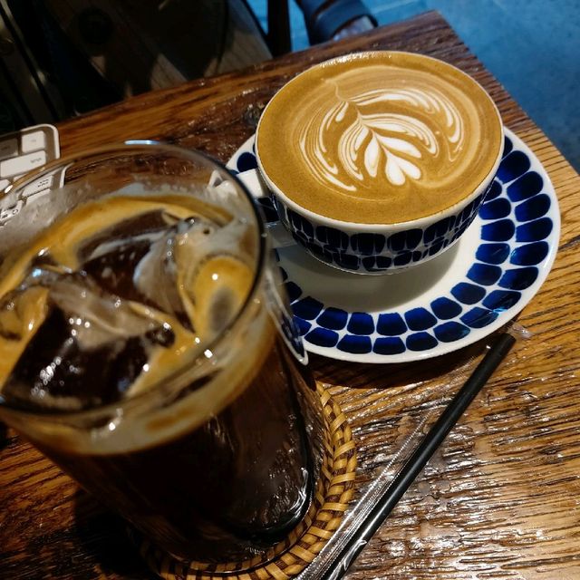 안양역 크로플 맛집 소사이어티카페