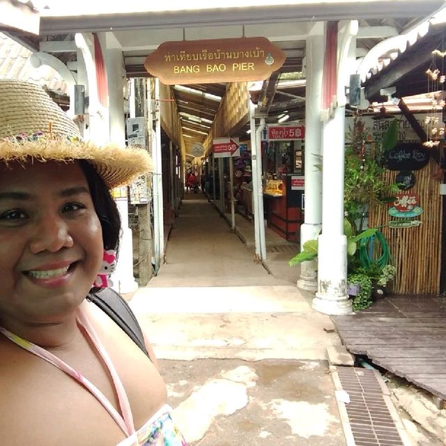 ท่าเทียบเรือบางเบ้า
