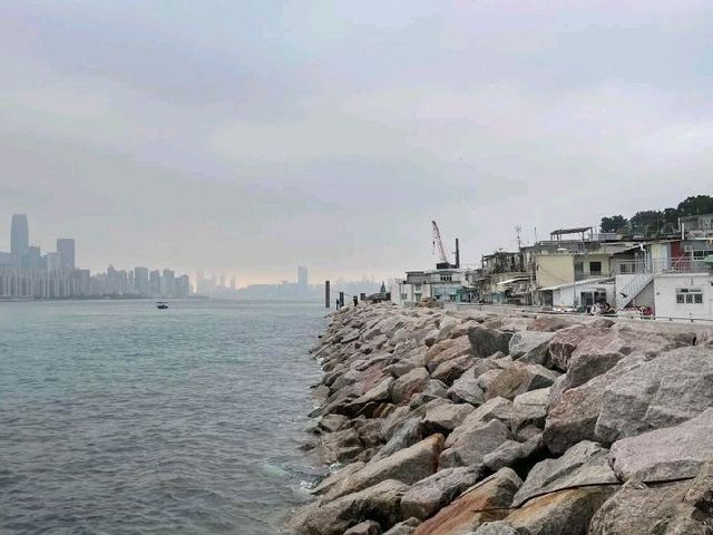   鯉魚門 一天游