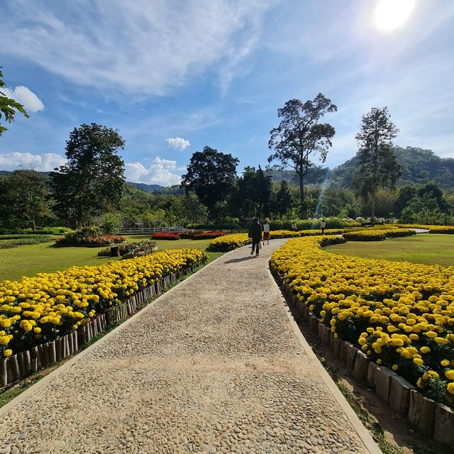 น้ำตกตาดร้อยครัว (Green Jungle Park)